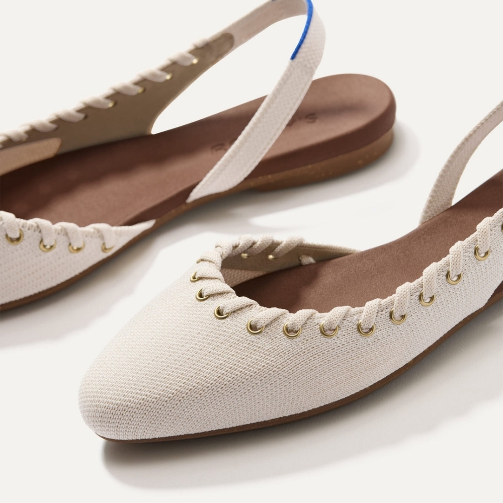 Rothys The Almond Slingback Shoes, NWT Size 10 Womens
